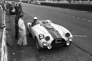 Phil Walters i John Fitch – Ferrari 375 MM.